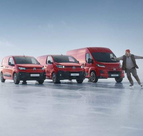 Citroën ajunge în top 3 cele mai vândute LCV-uri electrice din România