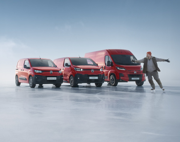 Citroën ajunge în top 3 cele mai vândute LCV-uri electrice din România