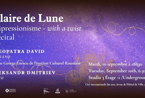 Impresionism with a twist la Paris. Claire de Lune