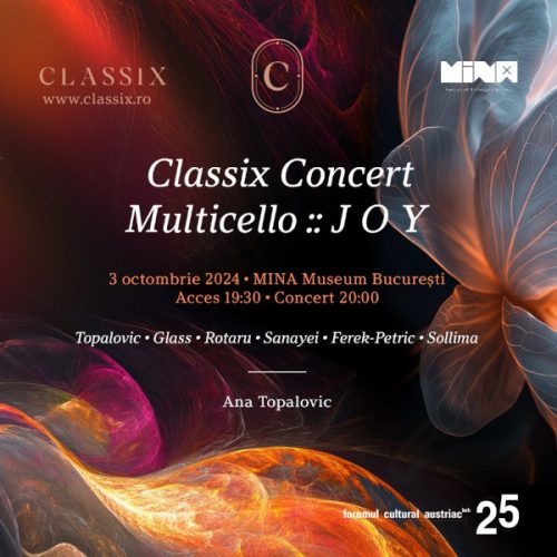 Classix Concert – Multicello :: J O Y