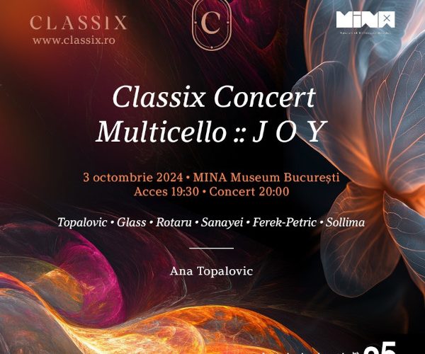 Classix Concert – Multicello :: J O Y