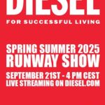 Show-ul Diesel de la Milano (21.9.24 h17) – teaser live streaming