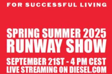 Show-ul Diesel de la Milano (21.9.24 h17) – teaser live streaming