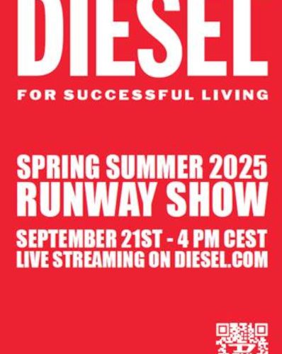 Show-ul Diesel de la Milano (21.9.24 h17) – teaser live streaming