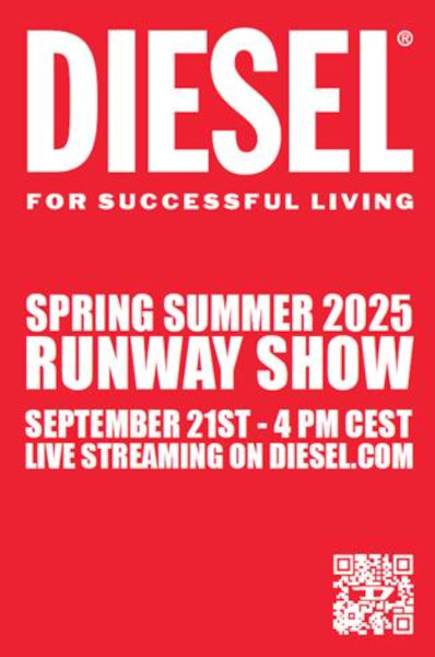 Diesel Runway Show Milan, live preparations