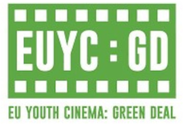 EU Youth Cinema: Green Deal logo