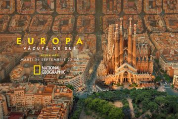 National Geographic anunță premiera sezonului 6 din „Europa văzută de Sus” pe 24 septembrie