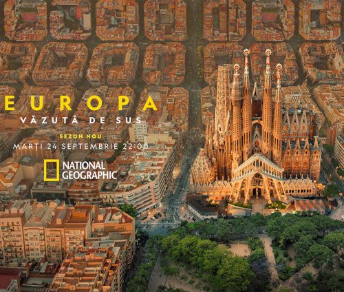 National Geographic anunță premiera sezonului 6 din „Europa văzută de Sus” pe 24 septembrie