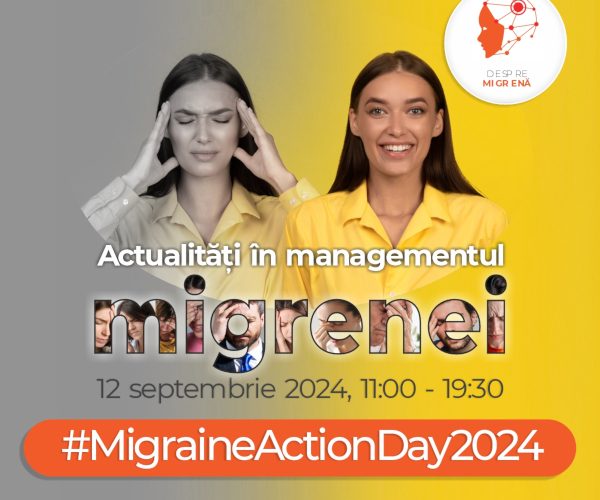 #MigraineActionDay2024 – Ziua Internațională de Conștientizare a Migrenei