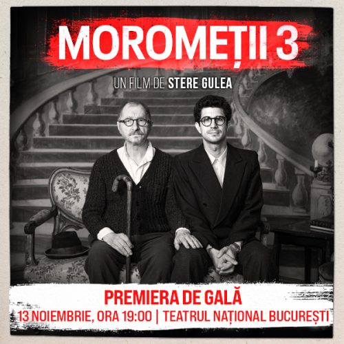 „Moromeții 3”: premieră de gală la Teatrul Național în 13 noiembrie