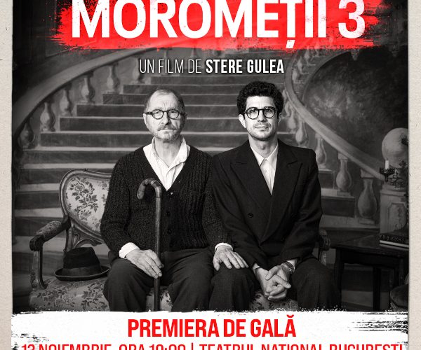 „Moromeții 3”: premieră de gală la Teatrul Național în 13 noiembrie