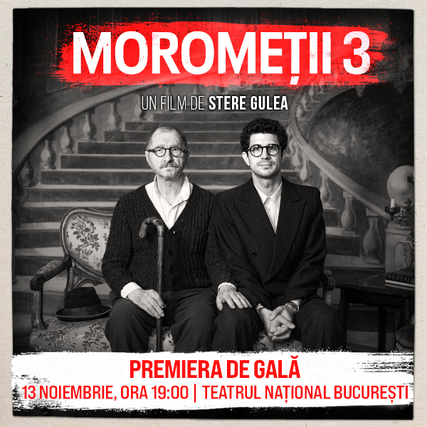 Moromeții 3 - Premiera de Gală