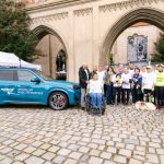 Opening Ceremony "Von Tor zu Tor" - Inclusive Relay for the 50th Berlin Marathon | © Klaus Vierlinger