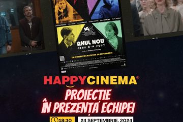 Proiecție specială a filmului premiat la Veneția, „Anul Nou care n-a fost”, în prezența echipei, la Happy Cinema Vitantis