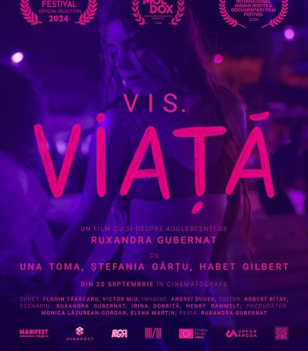 “Vis. Viață” ajunge în cinematografele din România între 18 și 23 septembrie