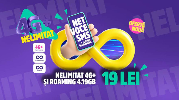 YOXO, serviciul cu cel mai bun raport beneficii pret, lansează oferta cu internet nelimitat fără perioadă contractuală și roaming SEE, începând de la 19 lei