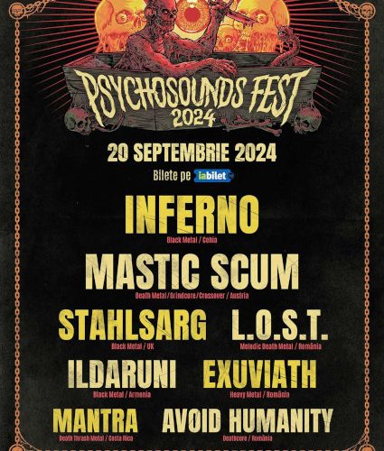 PSYCHOSOUNDS FEST 2024 – program