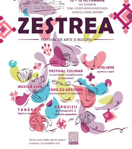 Conacul Zăgujeni își deschide porțile pentru Zestrea – Festival de arte și bucurii