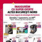 Altex deschide cel mai mare magazin de tehnologie din România, în zona București-Nord