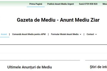 Importanța anunțului în ziar pentru obținerea autorizației de mediu