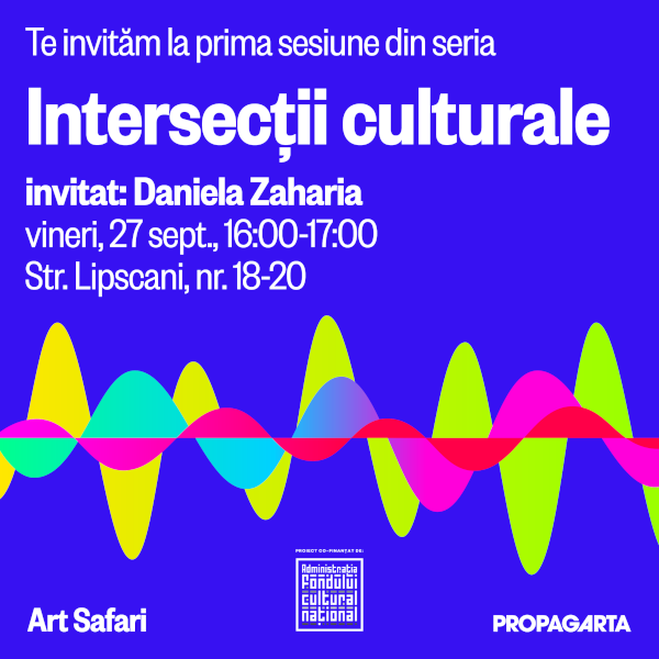 Art Safari dă startul unei serii de lecturi deschise cu acces liber