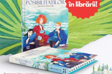 „Timpul posibilităților” de Ana Dragomir, un roman despre magia cuvântului pentru copiii de toate vârstele