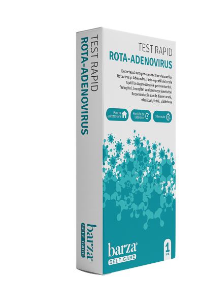 test rapid pentru rota-adenovirus BARZA Self Care