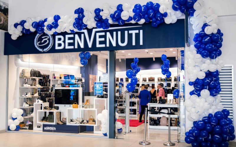 Benvenuti a redeschis magazinul din Vivo! Cluj-Napoca cu noul concept