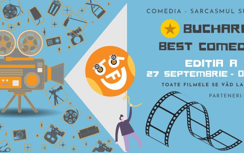 Bucharest Best Comedy Film: Comedia – Sarcasmul Suprem Al Vieții