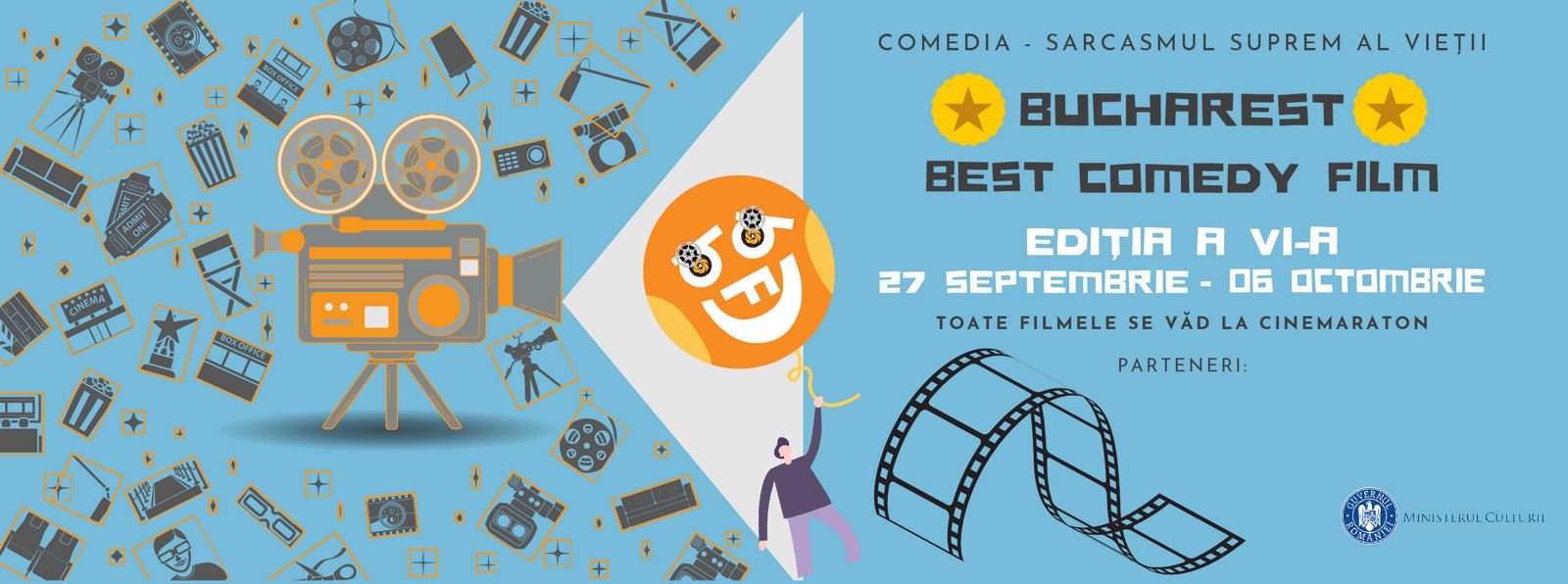 Bucharest Best Comedy Film 2024: Comedia - Sarcasmul Suprem Al Vieții