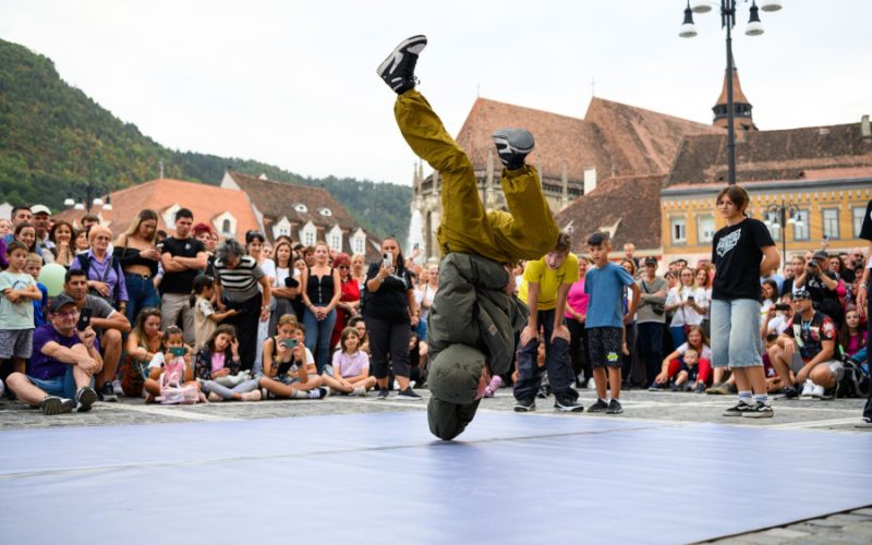 Noaptea Dansului Brașov - Foto Patric Pavel