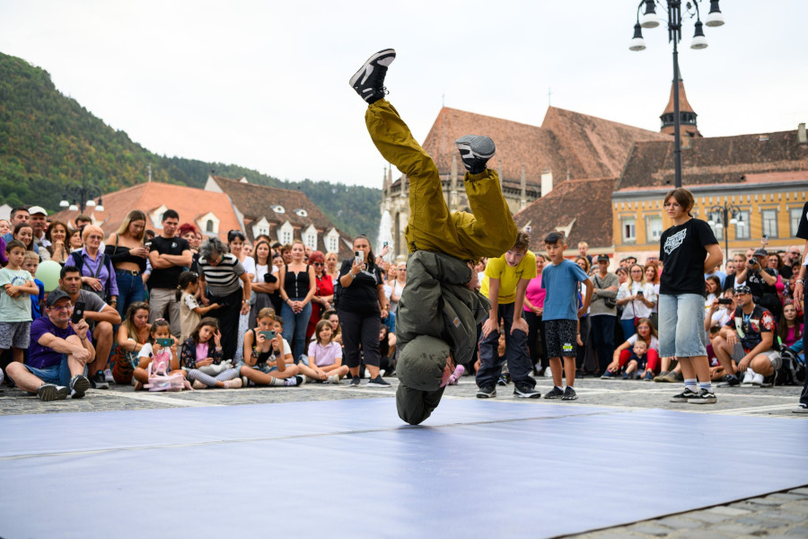 Noaptea Dansului Brașov - Foto Patric Pavel 