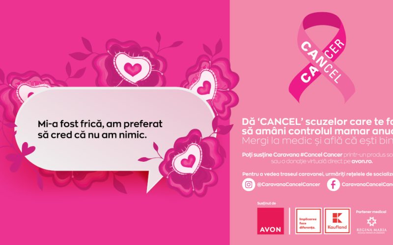 Caravana Socială Cancel Cancer 2024