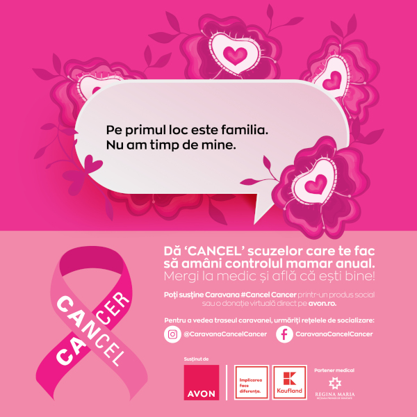 Caravana Socială Cancel Cancer