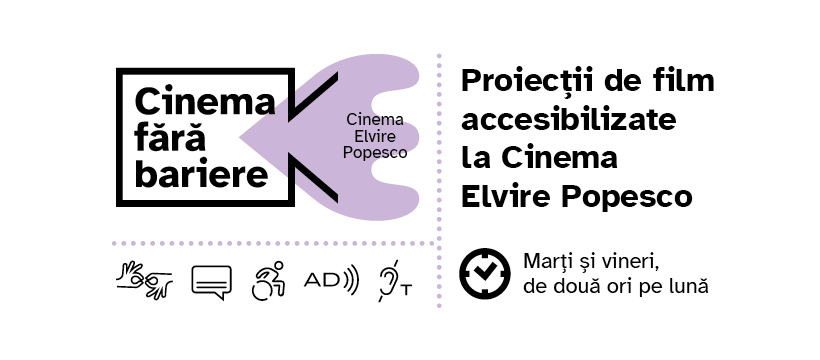 Institutul Francez din România lansează proiectul „CINEMA FĂRĂ BARIERE” accesibilizarea cinematografului și a filmelor pentru persoanele cu dizabilități senzoriale