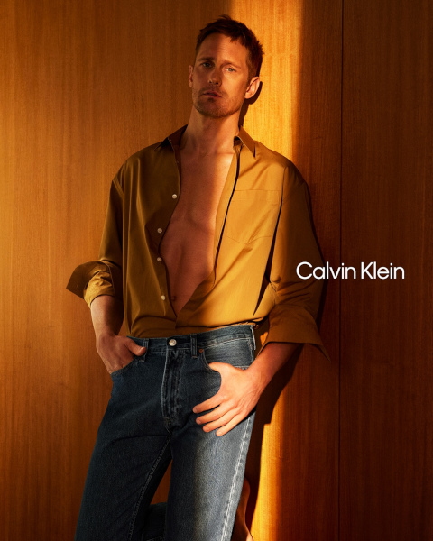 Calvin Klein Alexander Skarsgård