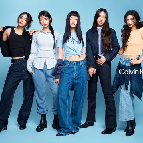 Calvin Klein lansează campania Toamna 2024 cu NewJeans