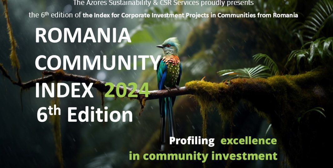 COMMUNITY INDEX 6th Edition lansează rezultatele pentru ranking-ul din 2024