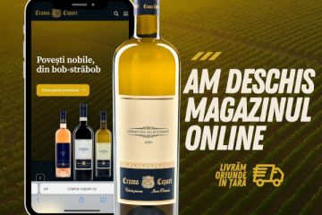 Crama Cepari lansează oficial Shop-ul online Cepari și aduce o nouă identitate vizuală gamei de vinuri Criva în colecție privată