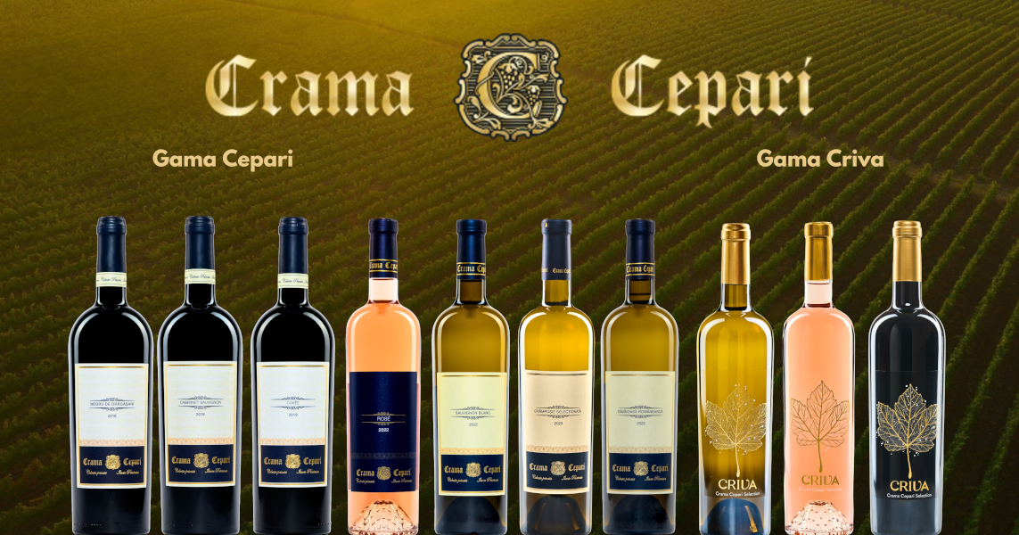 Gama Criva - vin sec de calitate superioară