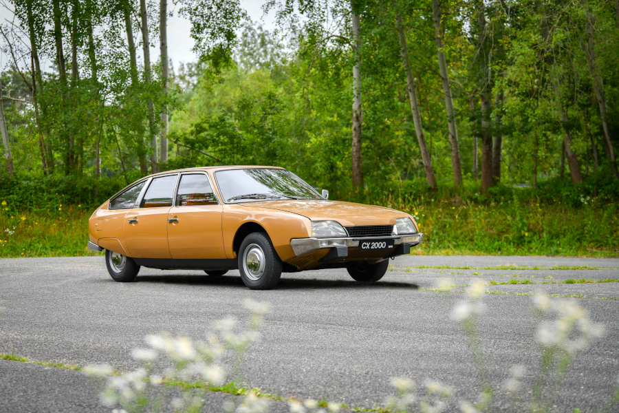 Citroën CX - generatia 1