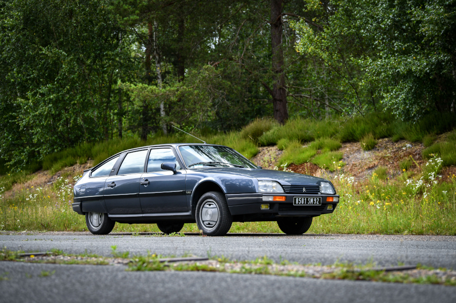 Citroën CX - generatia 2