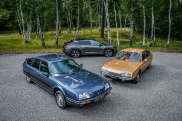 Citroën CX sărbătorește 50 de ani de excelență și progres auto