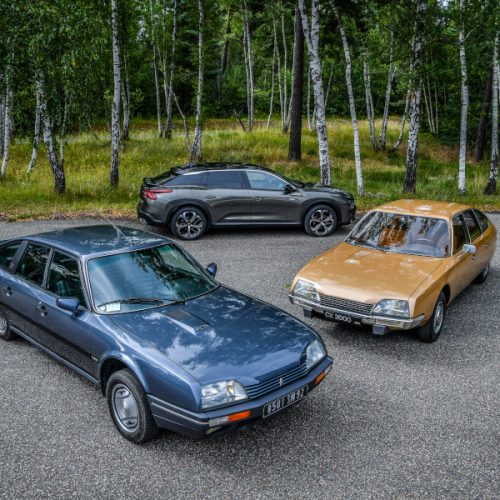 Citroën CX sărbătorește 50 de ani de excelență și progres auto