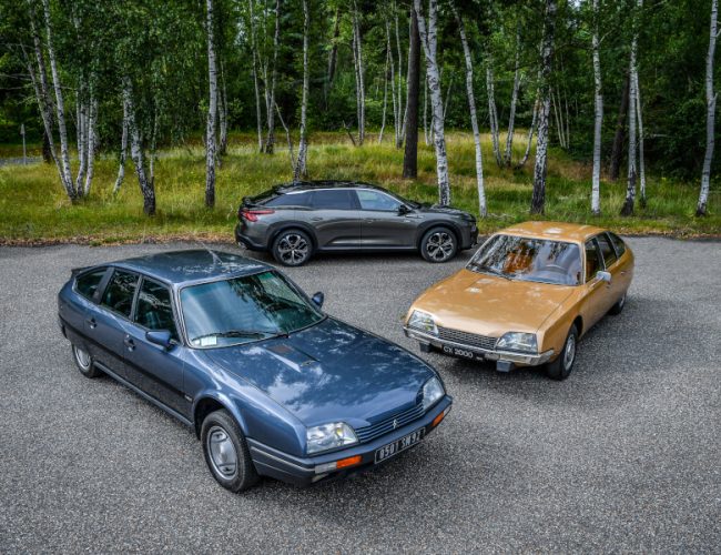 Citroën CX sărbătorește 50 de ani de excelență și progres auto