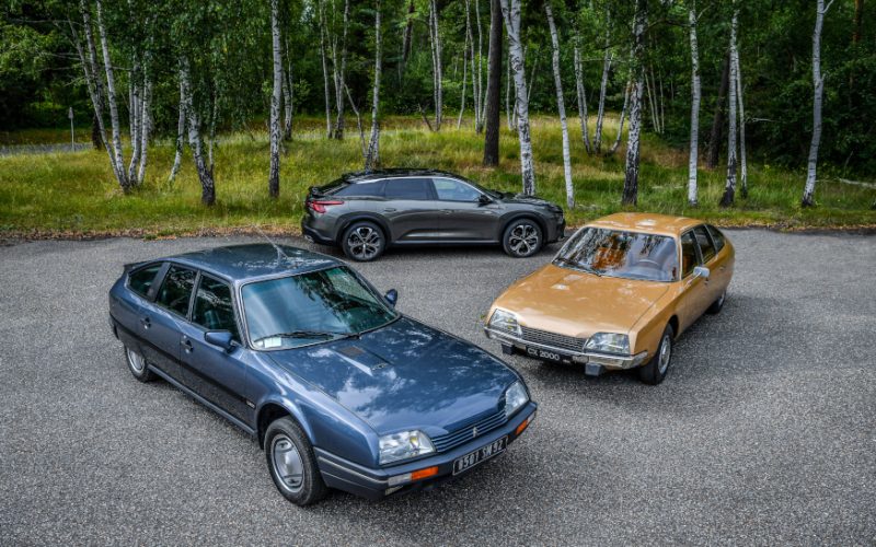 Citroën CX sărbătorește 50 de ani de excelență și progres auto