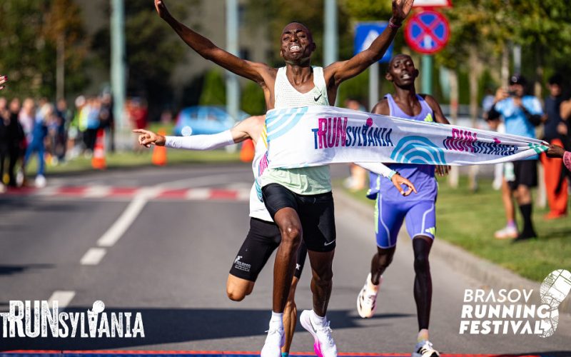 Daniel Kinyanjui și Loice Chemnung, atleți de elită din Kenya, s-au impus la Brașov Running Festival, în cursa tRUNsylvania International 10K