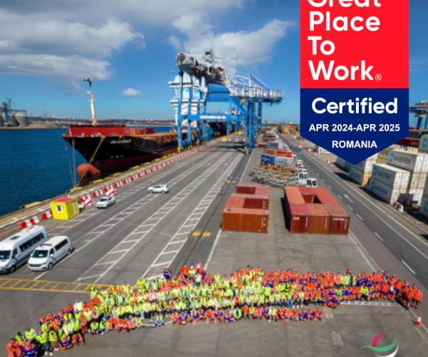 DP World în România obține certificarea Great Place to Work®