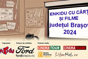 ENKIDU CU CĂRȚI ȘI FILME continua și în 2024