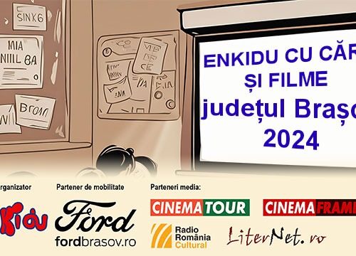 ENKIDU CU CĂRȚI ȘI FILME continua și în 2024